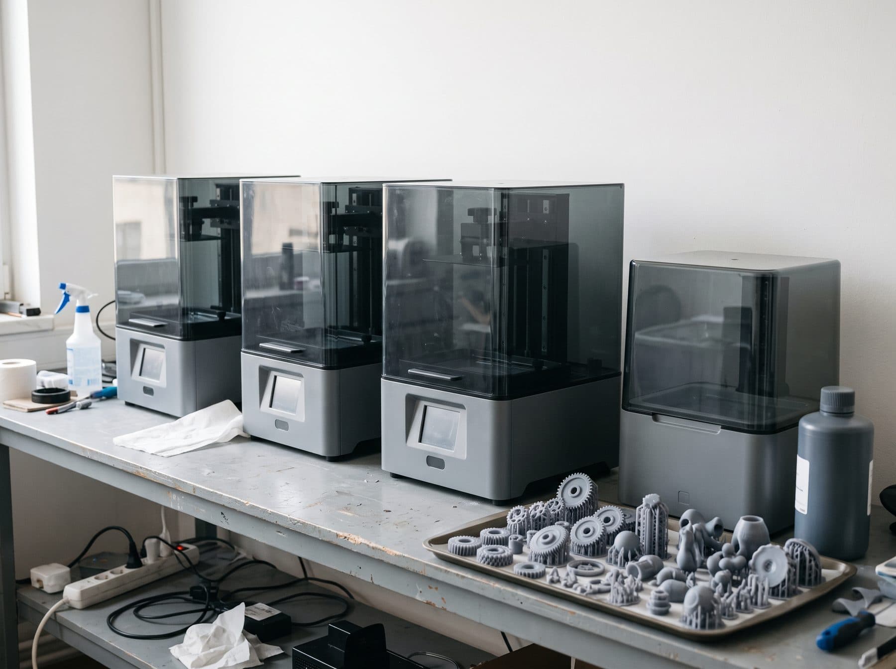 SLA 3D-Printen